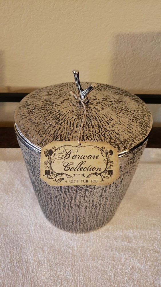 BARWARE COLLECTION ICE BUCKET  - NEW