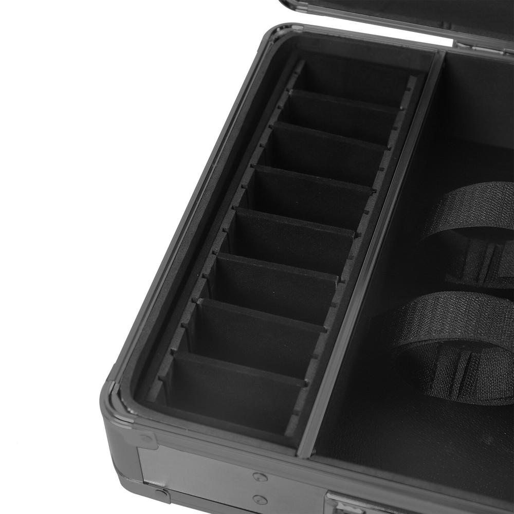 Barber Stylist Suitcase Carrying Case Box For Clippers Trimmers Scissors Combs