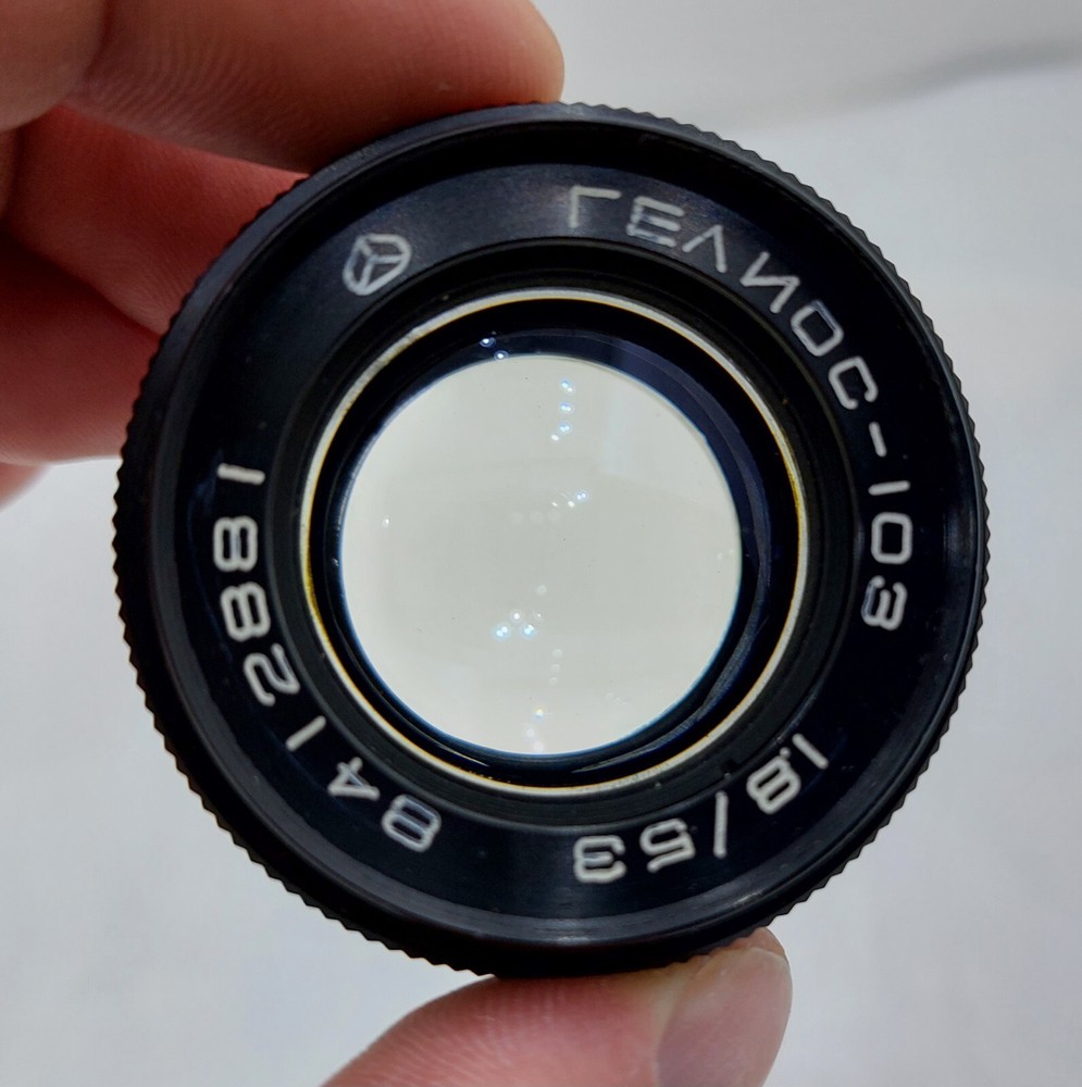 Объектив Гелиос-103 53мм F/1.8,СССР Для Киевского байонета Contax