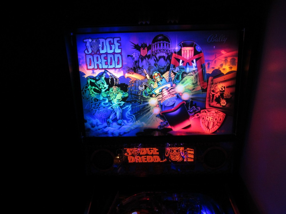 JUDGE DREDD - NON GHOSTING Lighting Kit custom SUPER BRIGHT PINBALL LED KIT