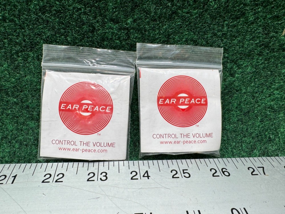 2 - EarPeace High Fidelity Ear Plugs Replacements 2 Pack