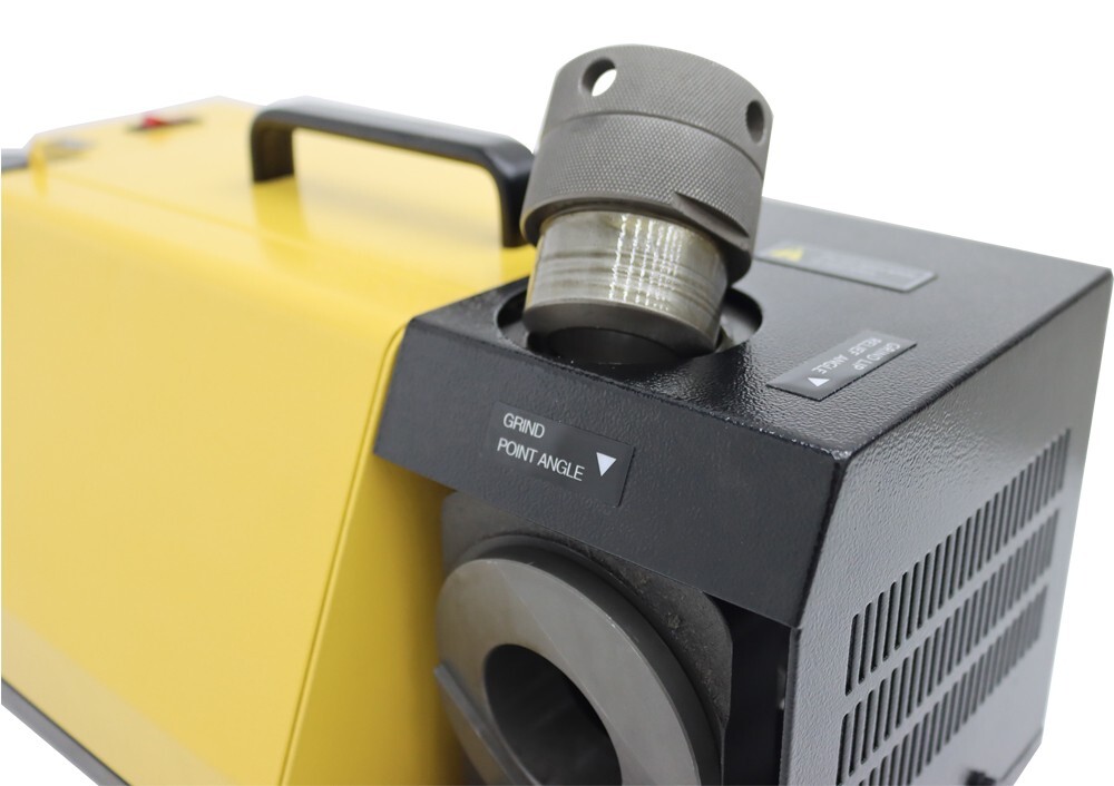 110V Drill Bits Grinder Drill Sharpener Grinding Machine Φ13-Φ26 Grinding Range