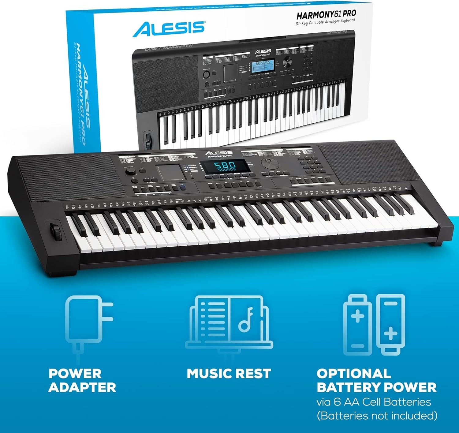 ALESIS HARMONY 61 PRO Keyboard