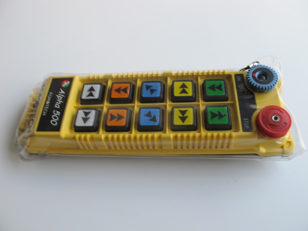 FOMOTECH ALPHA 580D CONTROLLER