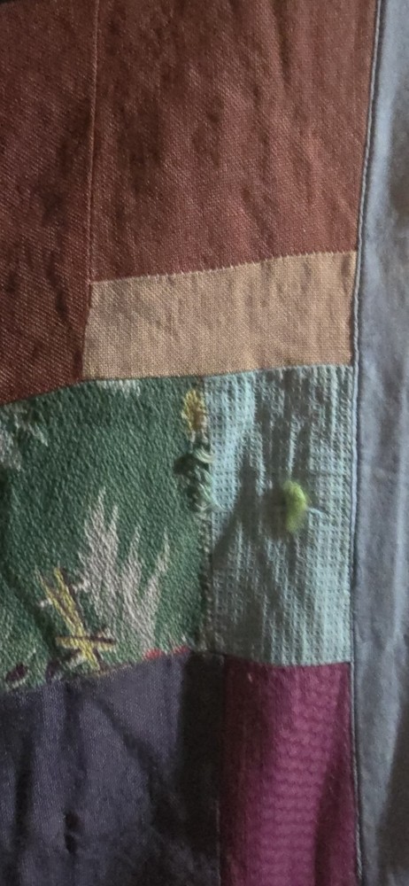 Vintage Handmade Patchwork Quilt Lightweight Thin Summer Quilt
