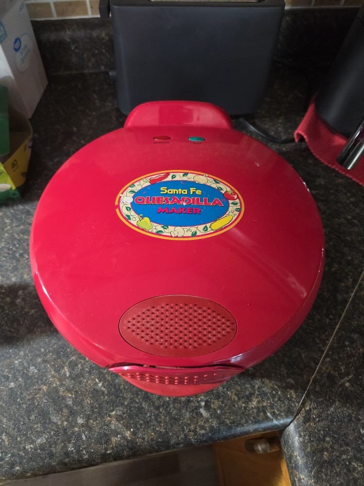 Santa Fe 12" Quesadilla Maker QM2R NEW OPEN BOX
