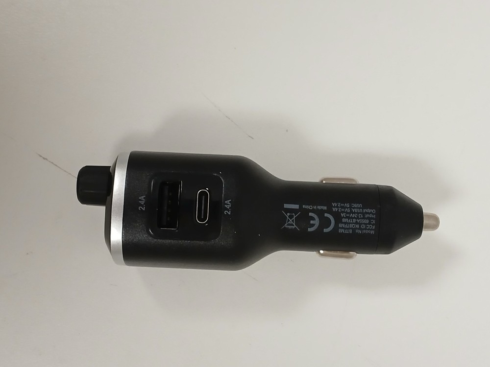 Scosche BTFREQ Wireless Hands-Free Car Kit (BTFM8)