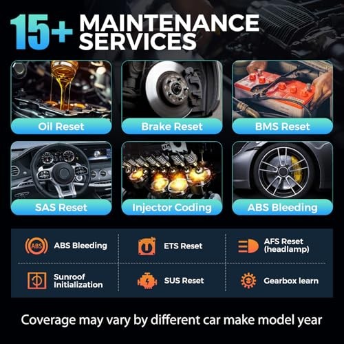 Ediag Elite OBD2 Scanner Bluetooth, Bidirectional Test Scanner All System