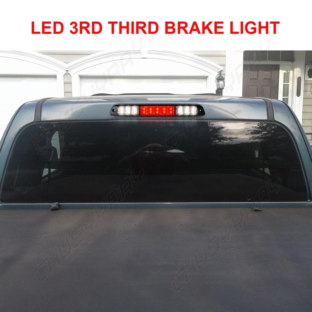For 2004-2012 GMC Canyon LED Third 3rd Brake Light Cargo Lamp