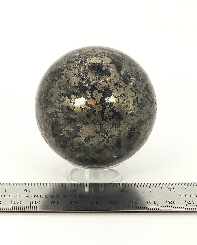 Chalcopyrite Sphere- WYSIWYG