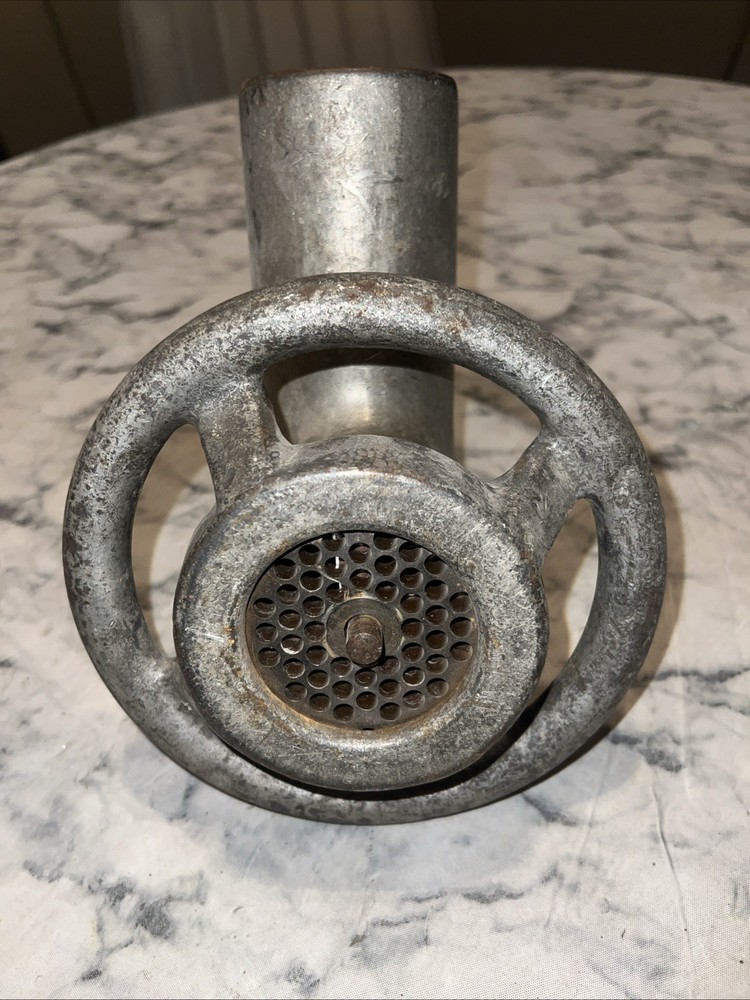 HOBART Size #12 Meat Grinder Attachment