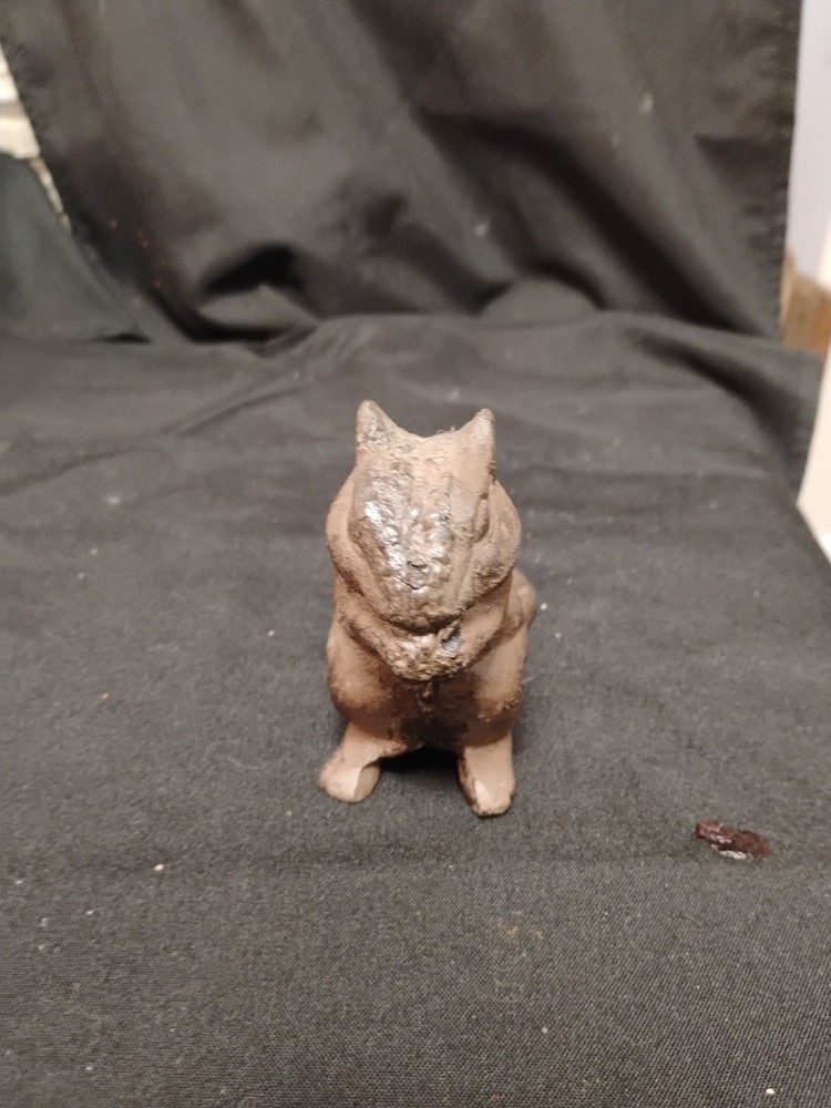 Comfy Hour Cast Iron Squirrel Door Stopper