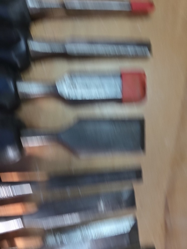 Craftsman Wood Chisel Lot And Others