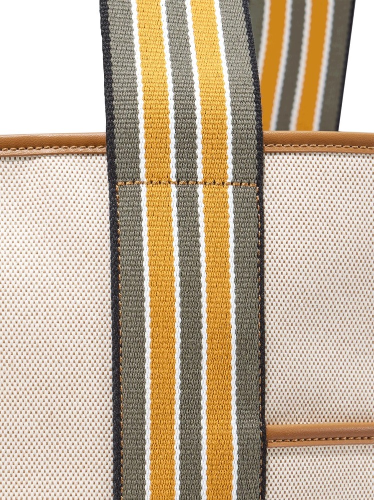 Authentic Paravel LARGE Shandy Cabana Tote - chic durable stylish canvas