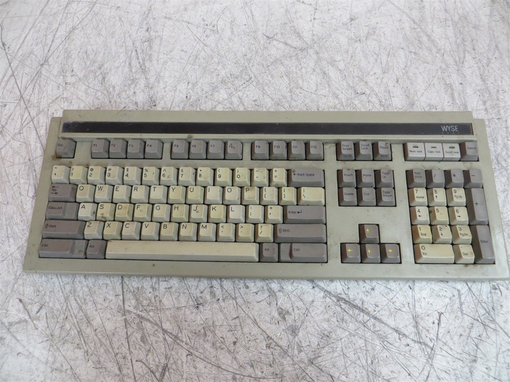 Wyse Technologies 840358-01 Mechanical Terminal Keyboard No Cable