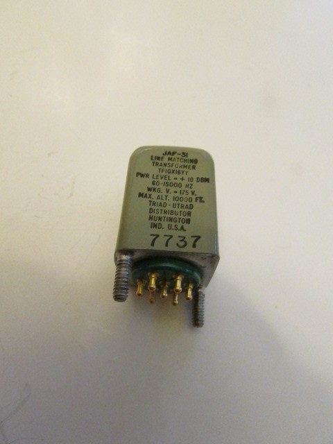 New Triad Transformer 7737