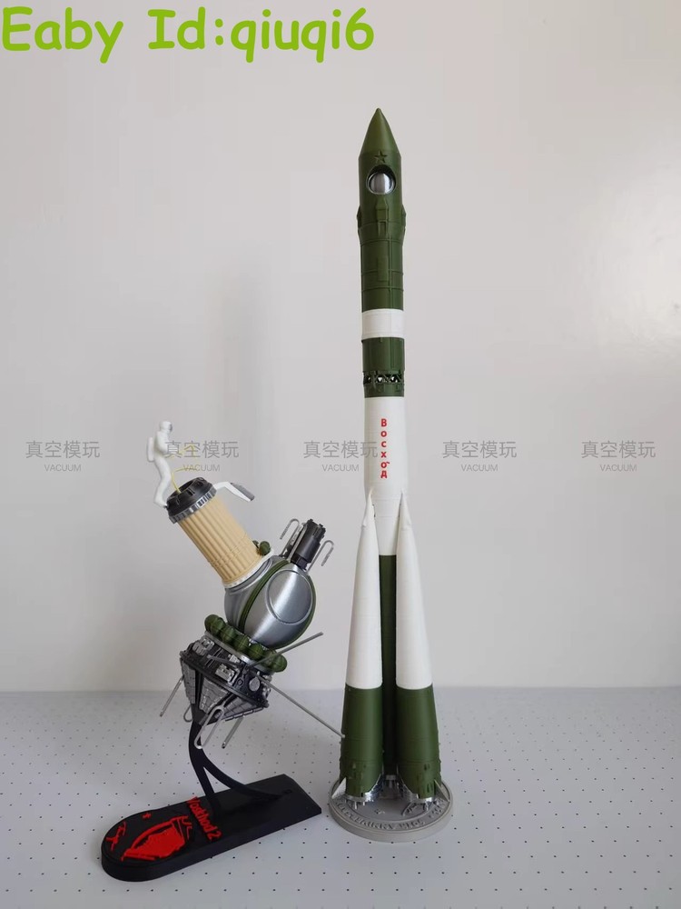 1/48 Scale CCCP Vostok Spacecraft 3D Printed Handcrafted Model