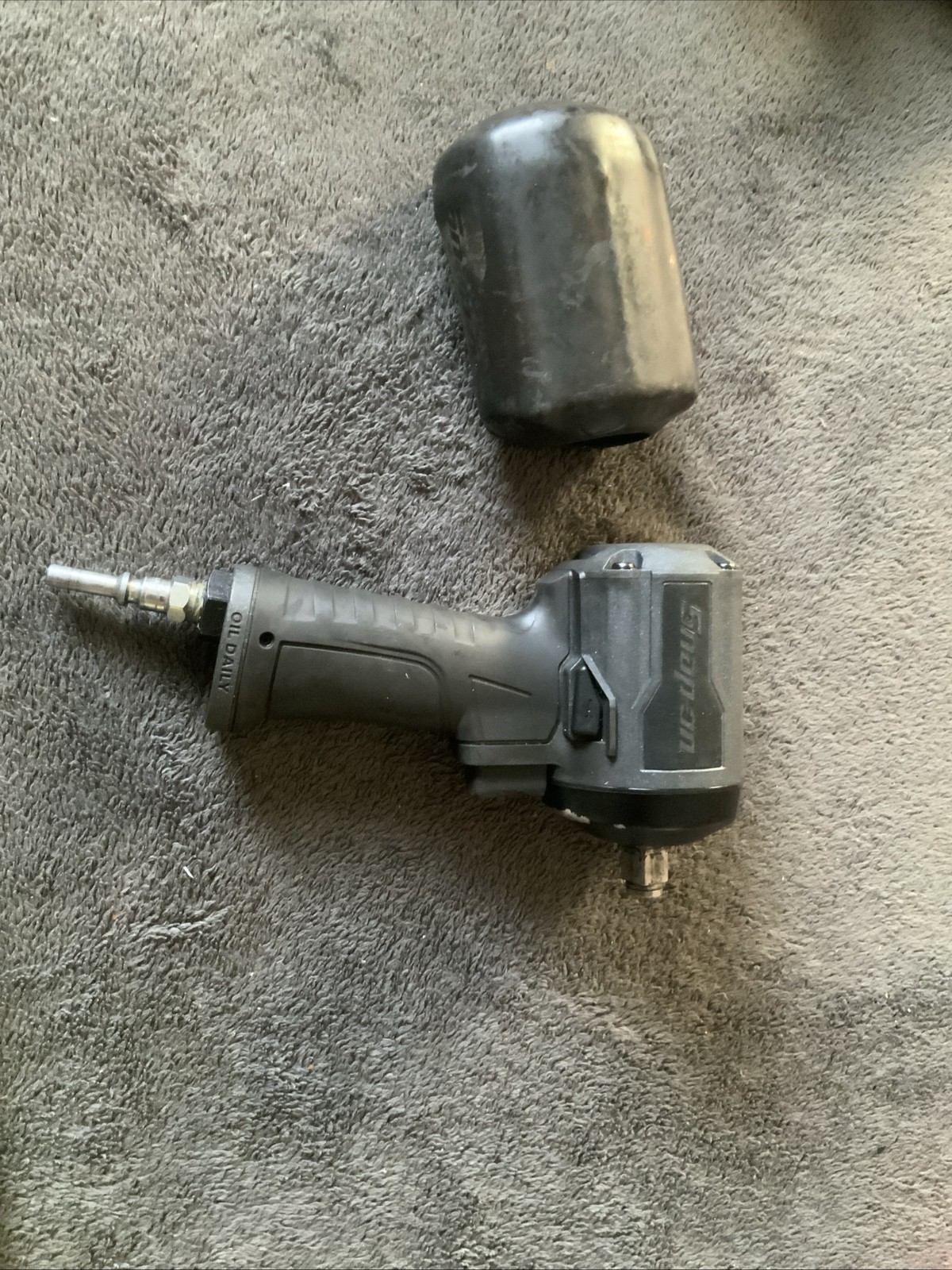 Snap On Pt350gm, Stubby Impact Wrench, 3/8” Drive…..works Fine….used…