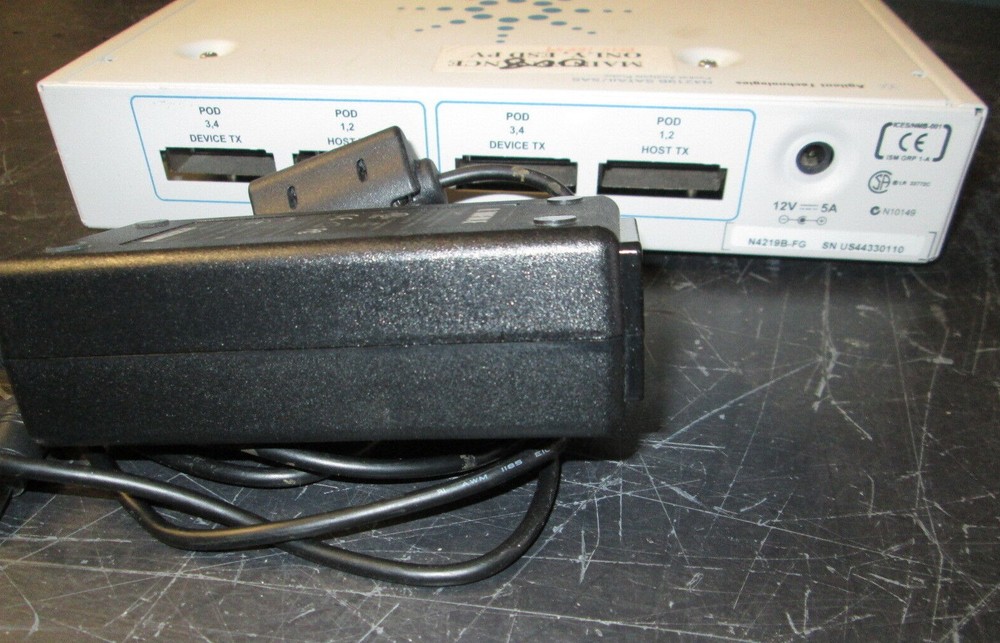 Agilent N4219B SATA 2 Analysis Probe for Keysight Logic Analyzers