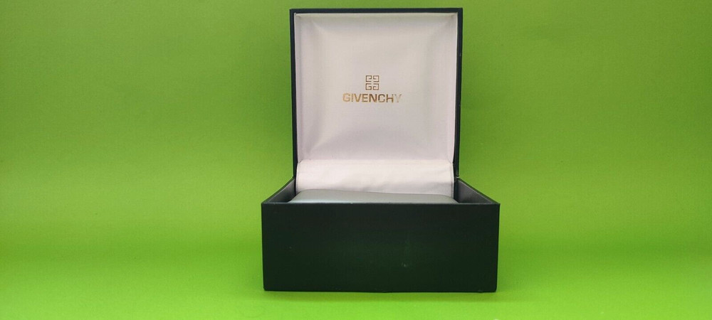 Givenchy watch Box  presentation box Black empty box Watch case box