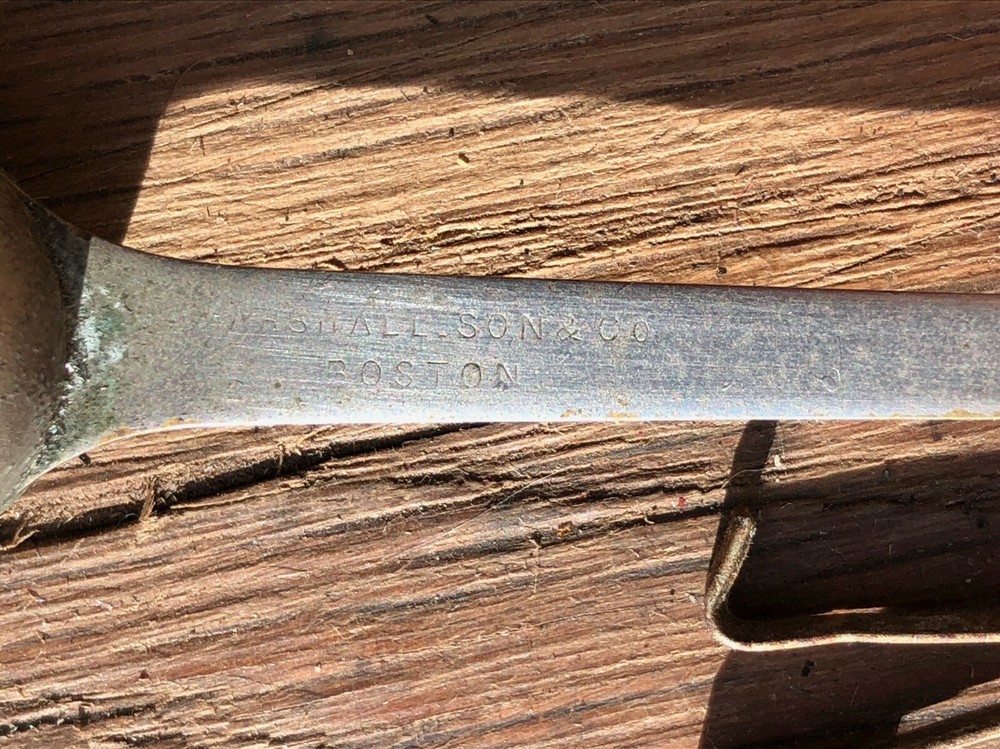 Vtg 12 oz Scale ~ MARSHALL SON & Co. BOSTON Scale