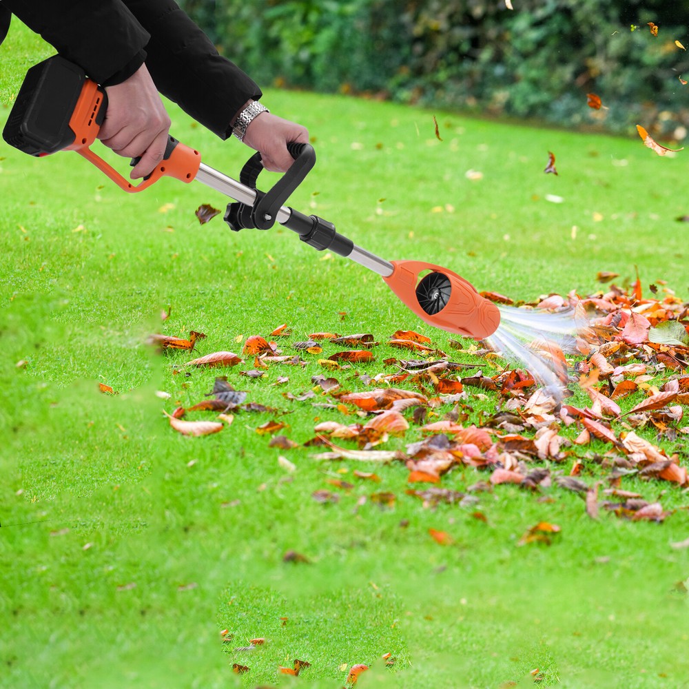 Cordless Leaf Blower, Lithium Battery Powered Leaf Blower, Electric Leaf Blower