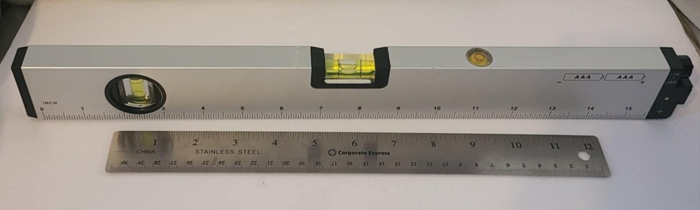 Lazerpro Laser Level #CL2062XL Red Laser Dot Hard Plastic Case Tested & Working