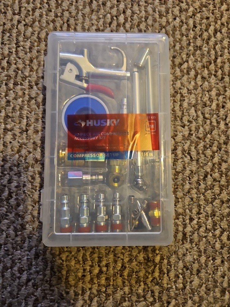Husky 20pc  Air Compressor Accessory Kit 1003177435