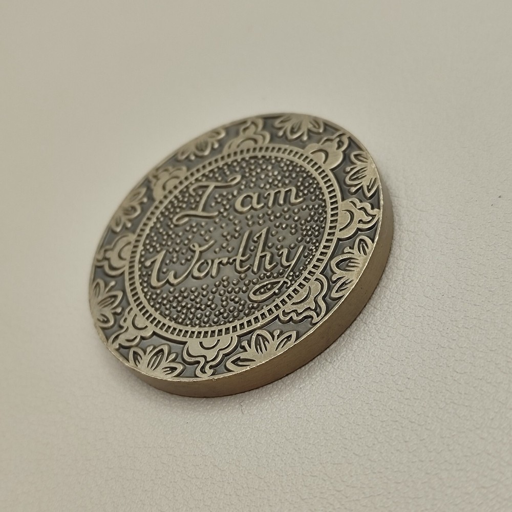 I Am Worthy Challenge Coin