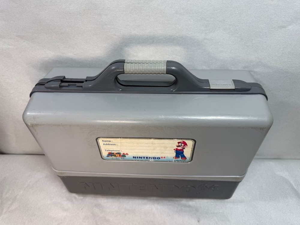 Nintendo 64 console & 5 software and other sets