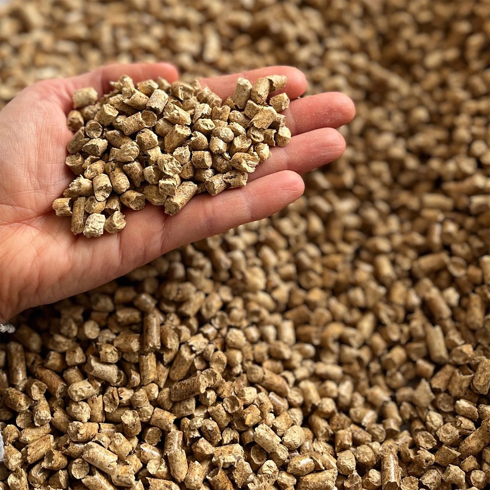 Non Clumping Natural Pine Pellet Cat Litter