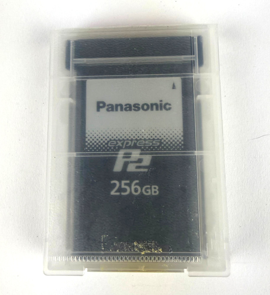 Panasonic AU-XP0256AG 256GB Express P2 Memory Card