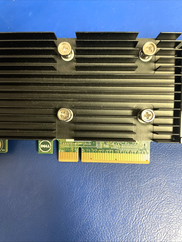 Dell UCPA-901 3.3Vdc and 12Vdc RAID Controller Card /ORIGINAL / WORKING /