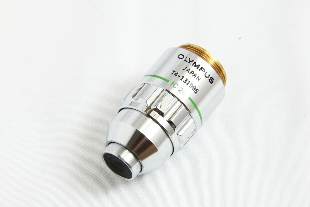 Olympus MSPlan 20x / 0.46 f=180 MS Plan Microscope Objective #5530
