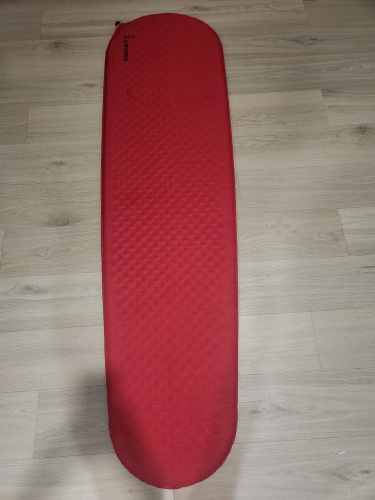 Used Thermarest Prolite Plus Red Sleeping Pad With Bag