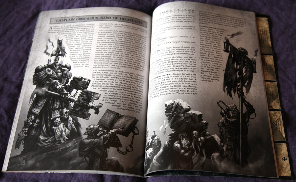 Warhammer 40k, Black Templars Codex, 4th Edition, 2005, Games Workshop