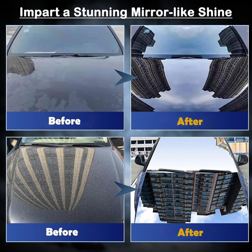 Quick Effect Coating Agent, Ceramic Coating Spray for Car Wax Polish Paint Sc...