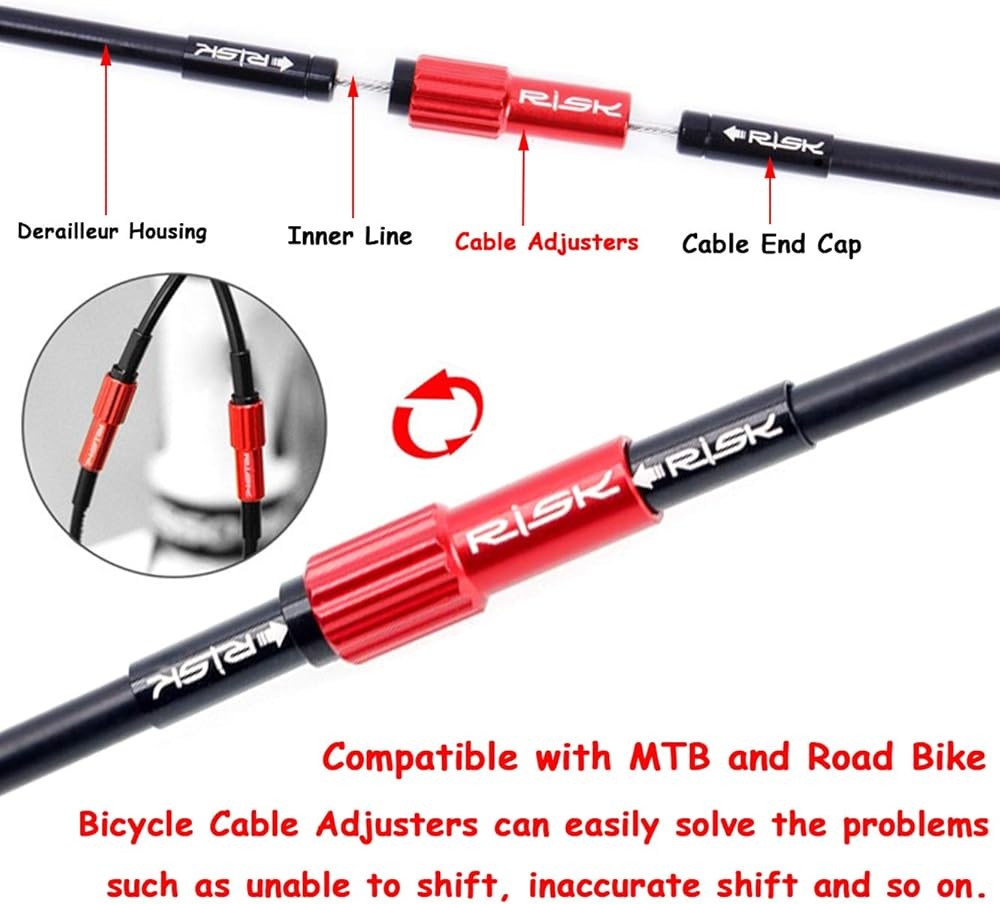 ycle Cable Adjusters, Bike Brake Cable ar Shift Cector