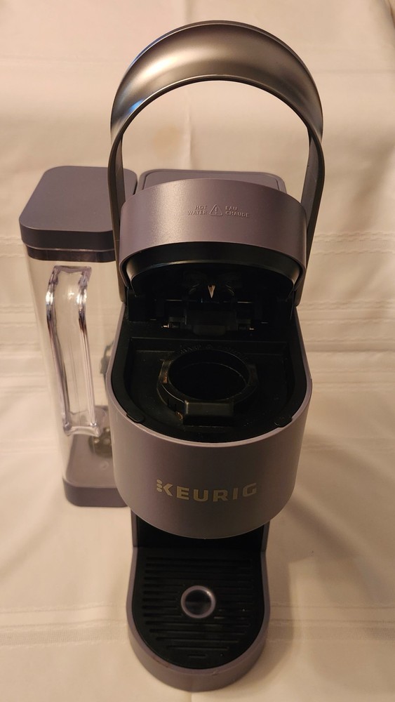 Keurig K-Supreme Smart Gray Pod Coffee Machine