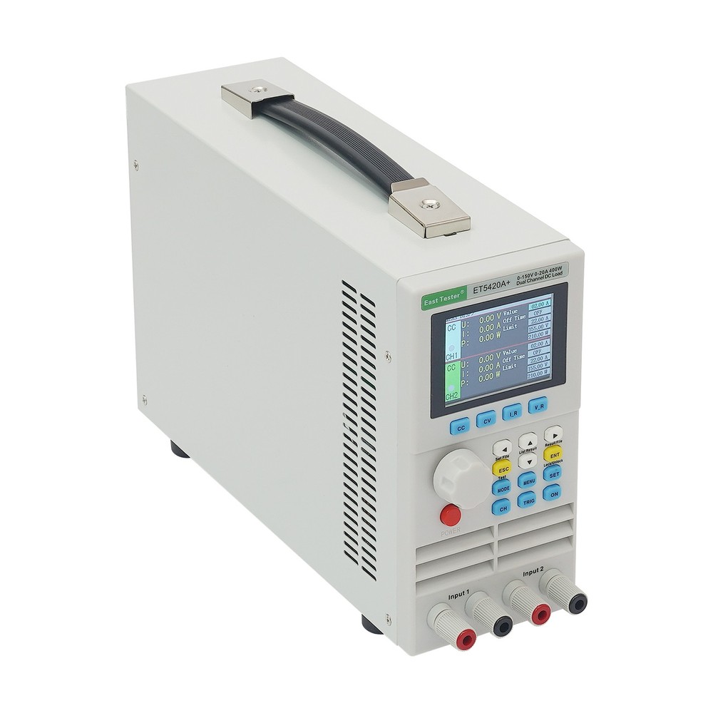 Electronic Load Tester Machine 200W Electric Loading Testing Equipment
