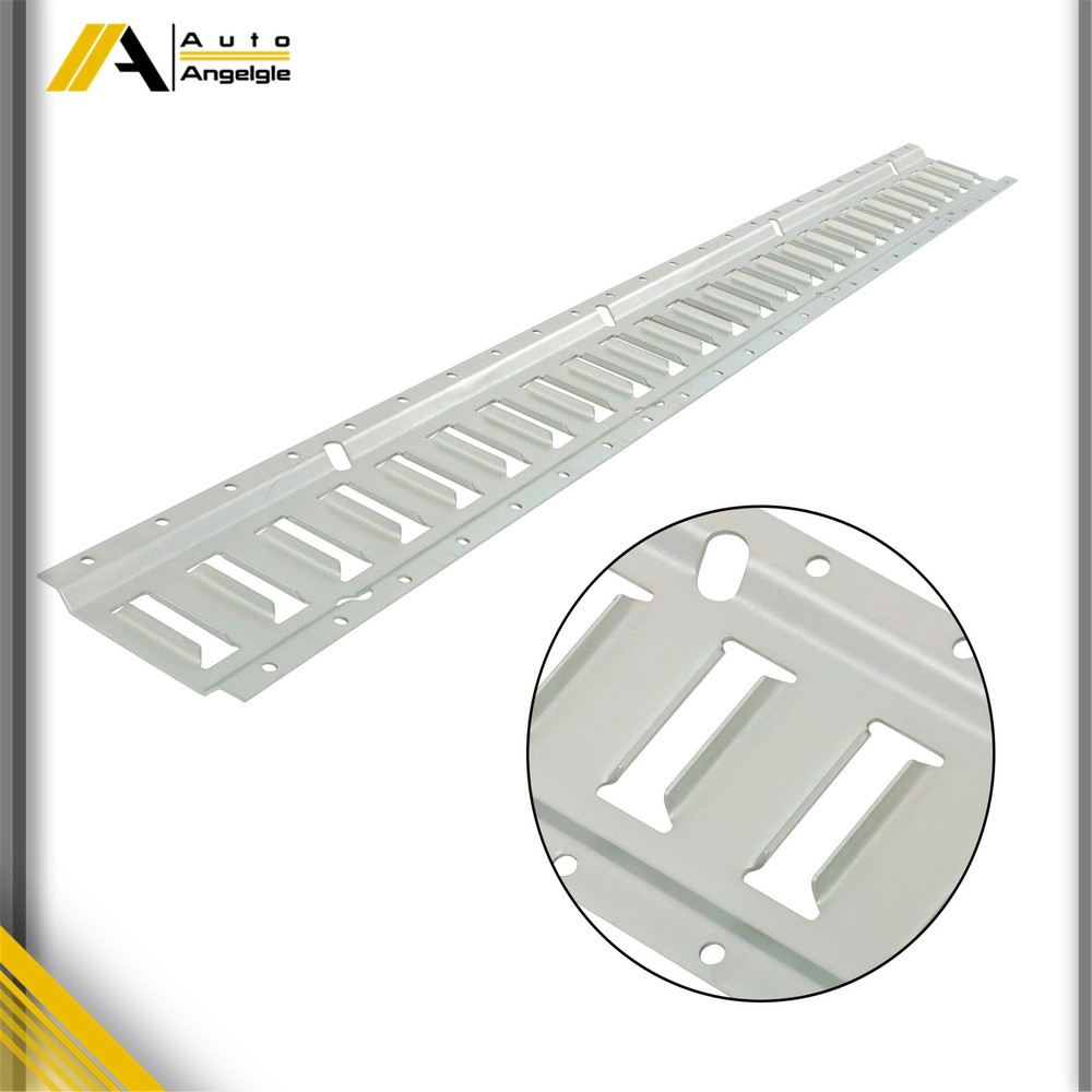 (4 Pack) 4' E Track Tie Down Rail Kit For Motorcycle Tie Downs Garages Vans