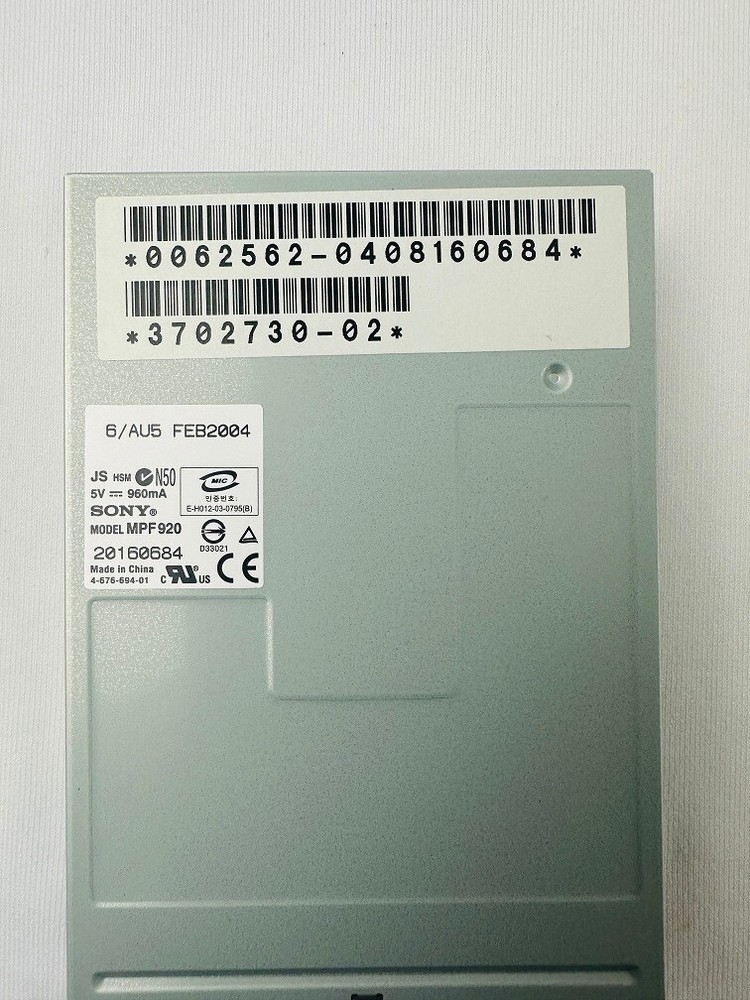 Sony MPF920 Floppy Disk Drive
