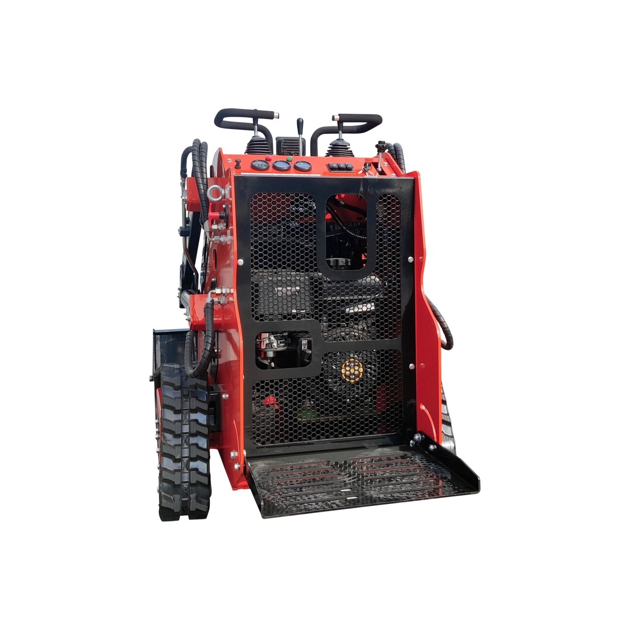 Brand New TYPHON STOMP 507 1,760lbs Mini Skid Steer 13.5hp Gas EPA Engine USA