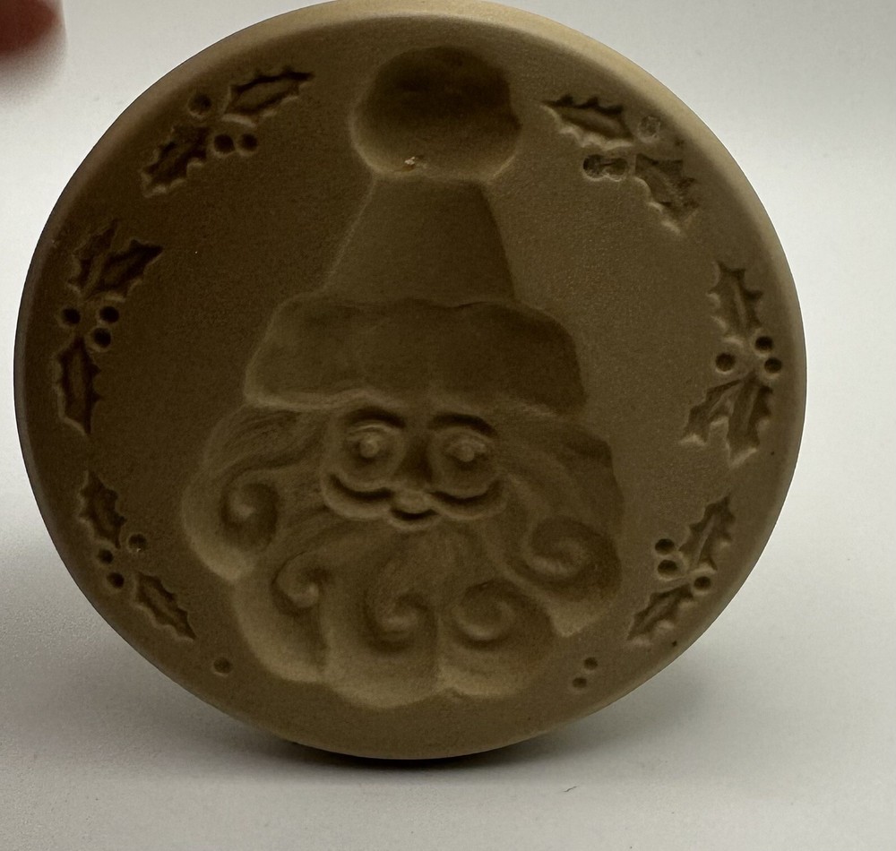 Brown Bag Santa #12 Cookie Stamp 1995