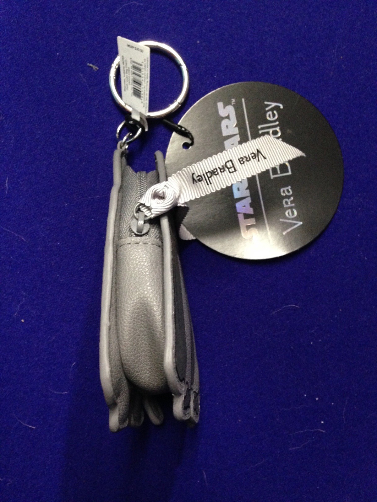 2022 Disney Vera Bradley Star Wars Darth Vader Bag Charm AirPod Case Coin Purse