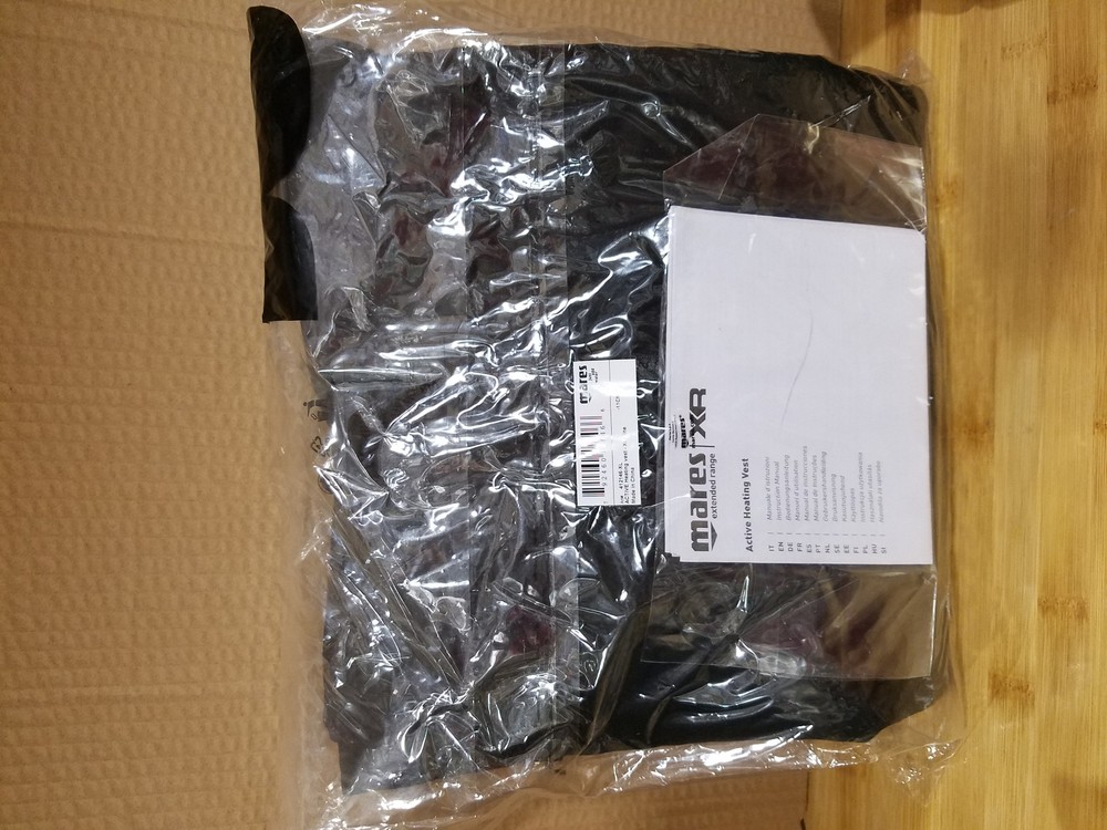 Mares XR Active Heating Vest 412146-XL
