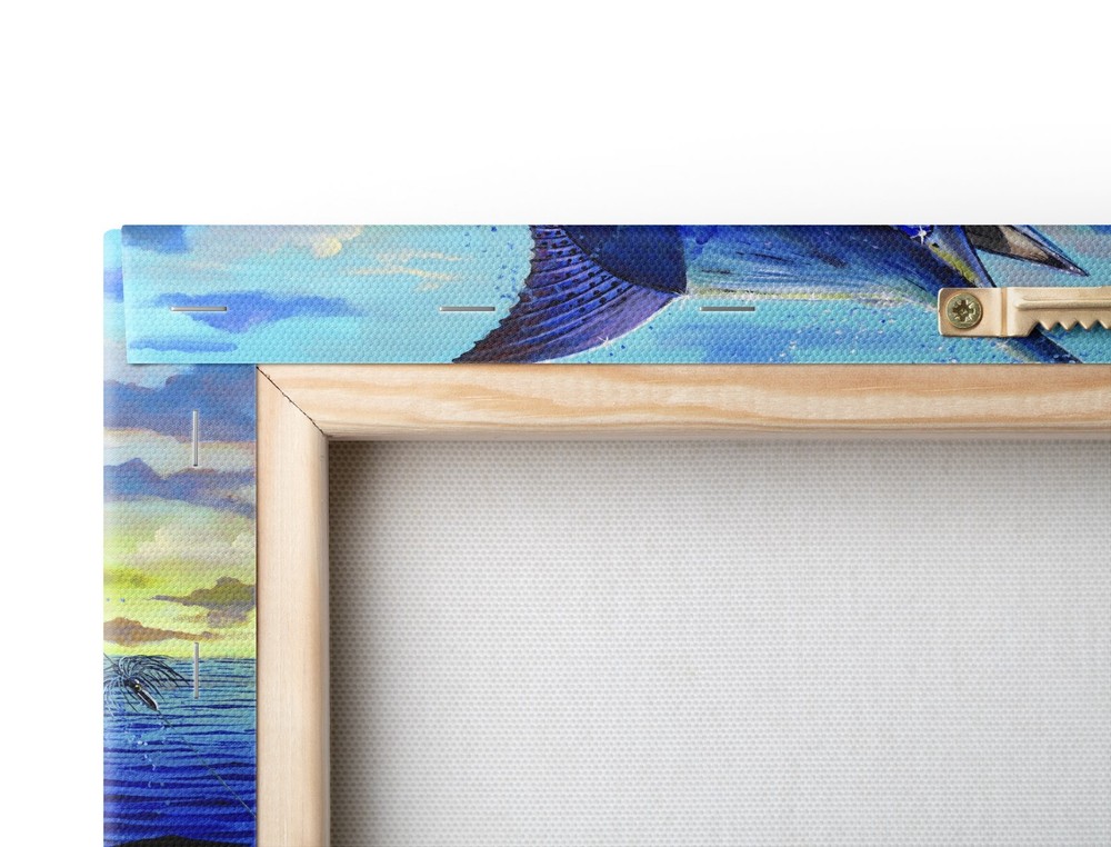 framed canvas art print giclée or poster Swedish chef Muppets ref square