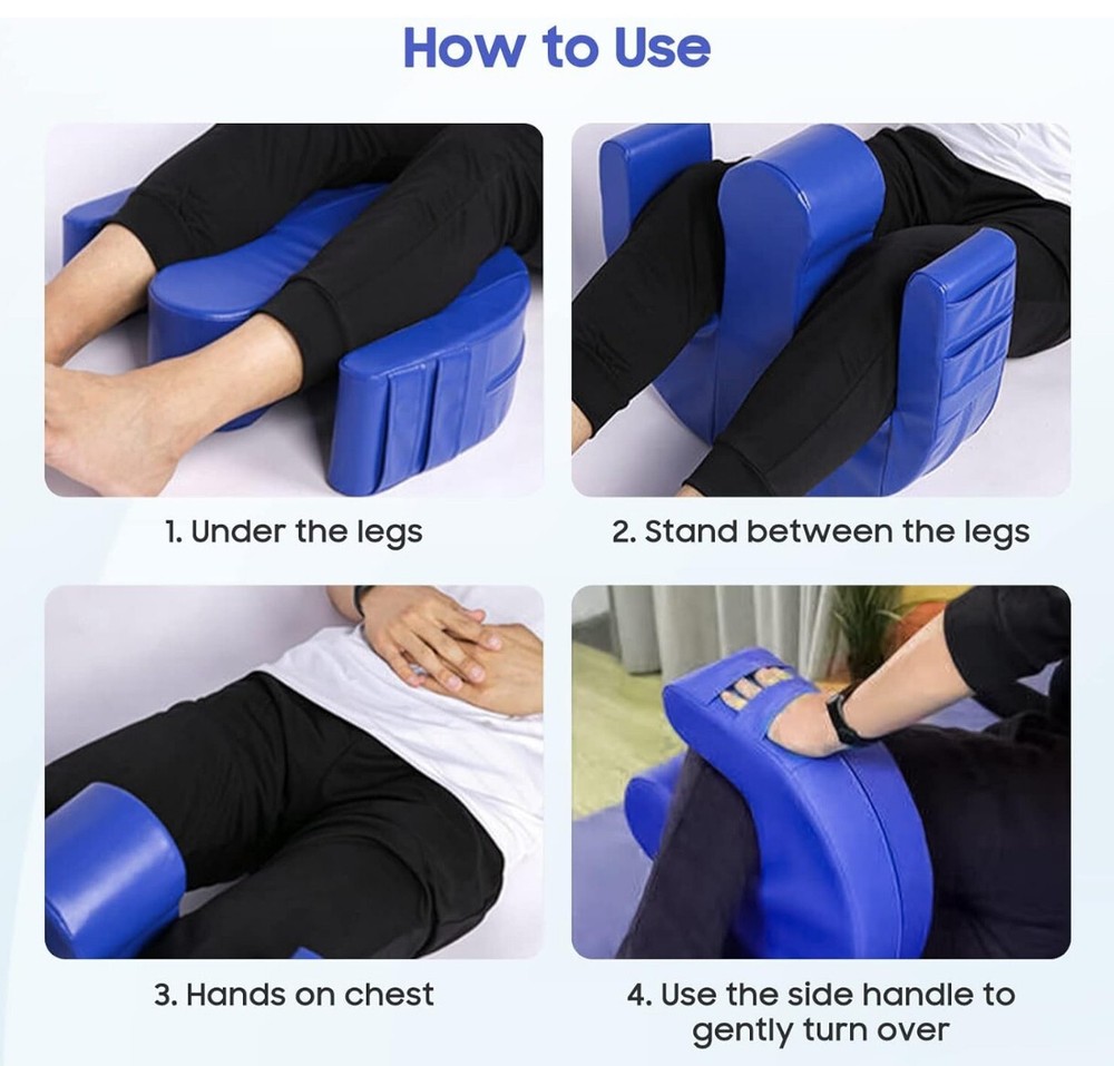 U-Shaped Turning Pillow, Patient Turning Device Help Elderly Turn Over Medium