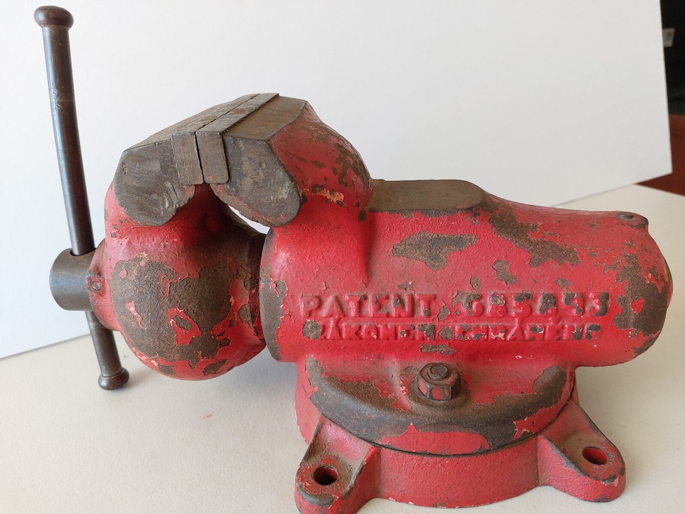 York Vise Original 4 inch
