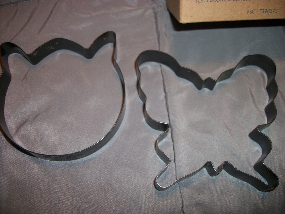 Avon Set of 4 Spring Breakfast Molds (Breakfast / Brunch) ~ NEW!!!